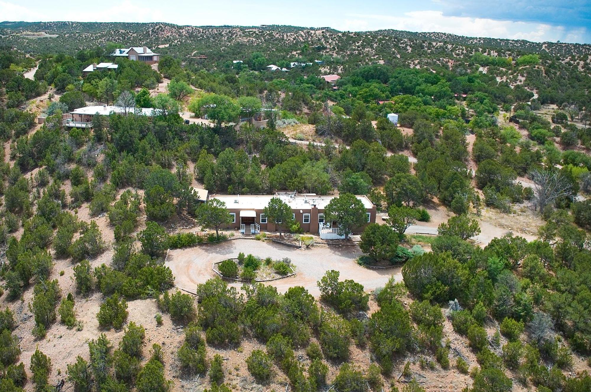 Tesuque Outpost Casita E Best Views In Санта-Фе Экстерьер фото