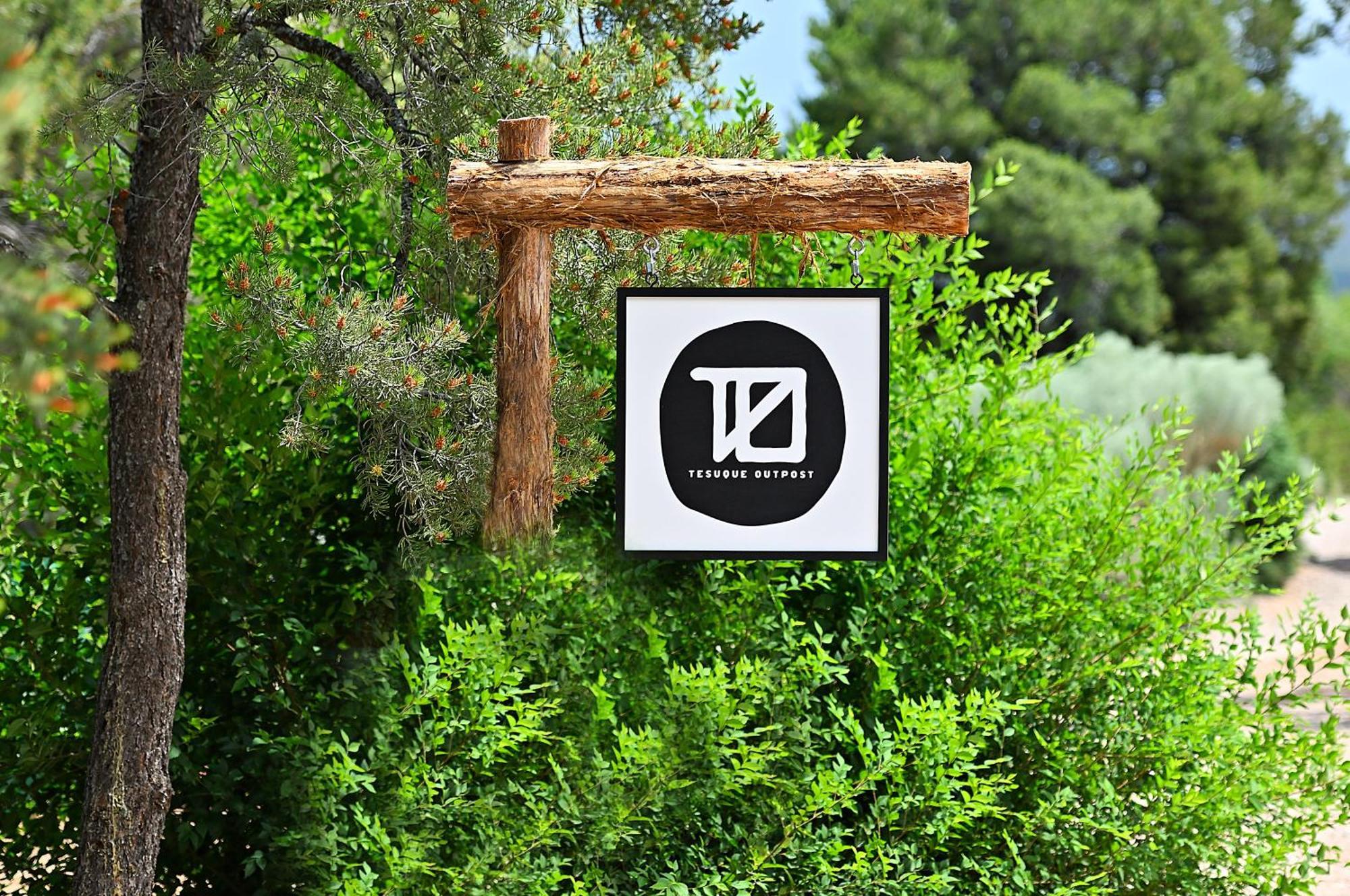 Tesuque Outpost Casita E Best Views In Санта-Фе Экстерьер фото