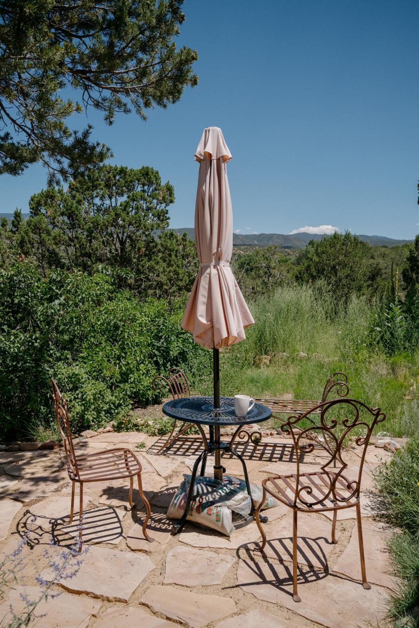 Tesuque Outpost Casita E Best Views In Санта-Фе Экстерьер фото